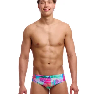 Brief de natation Classic pour hommes - Snap That