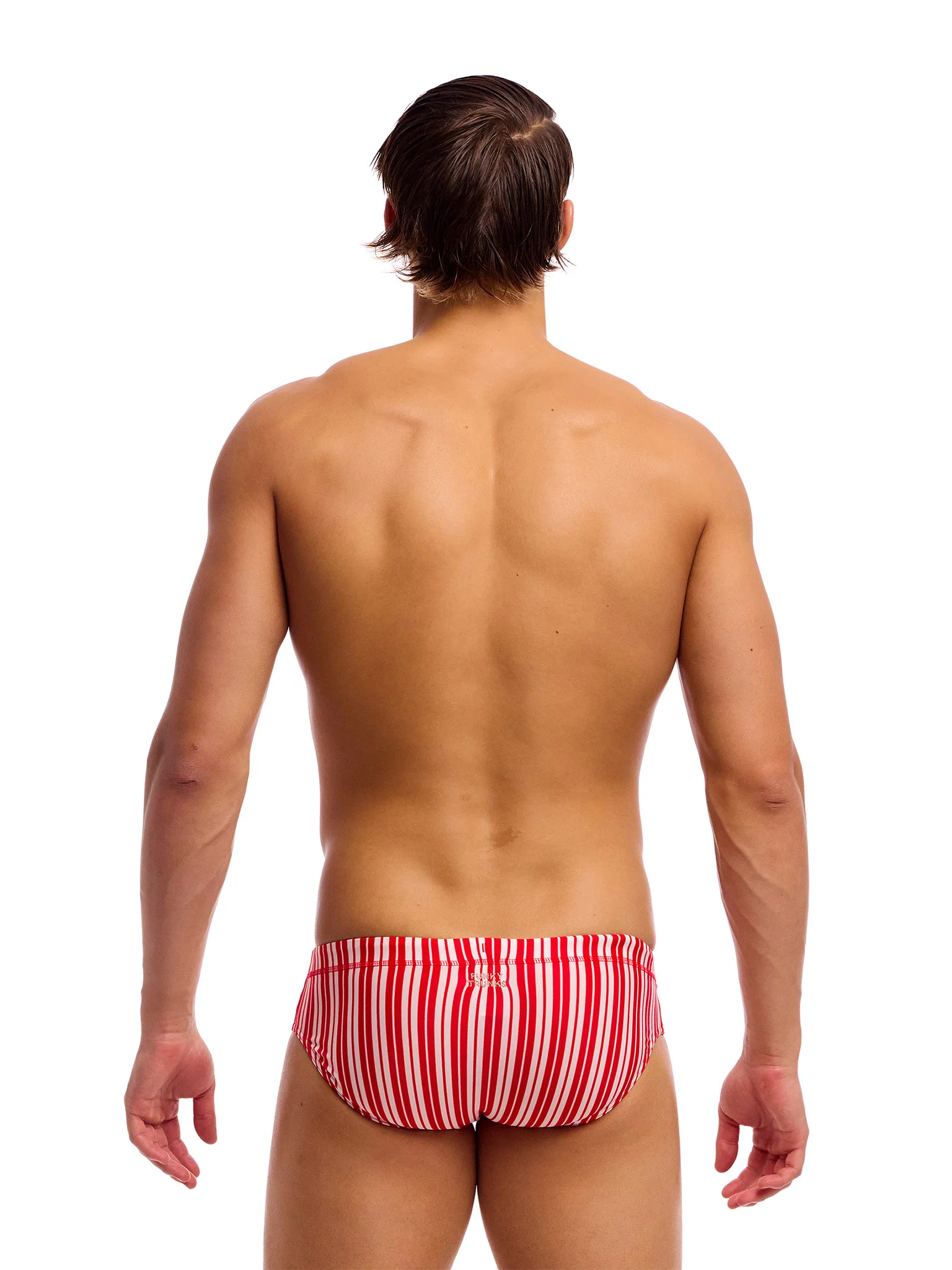 Brief de natation Classic pour hommes - Candy Man – Image 3