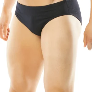 Brief de natation Hexa Racer Durafast Elite pour hommes - Noir
