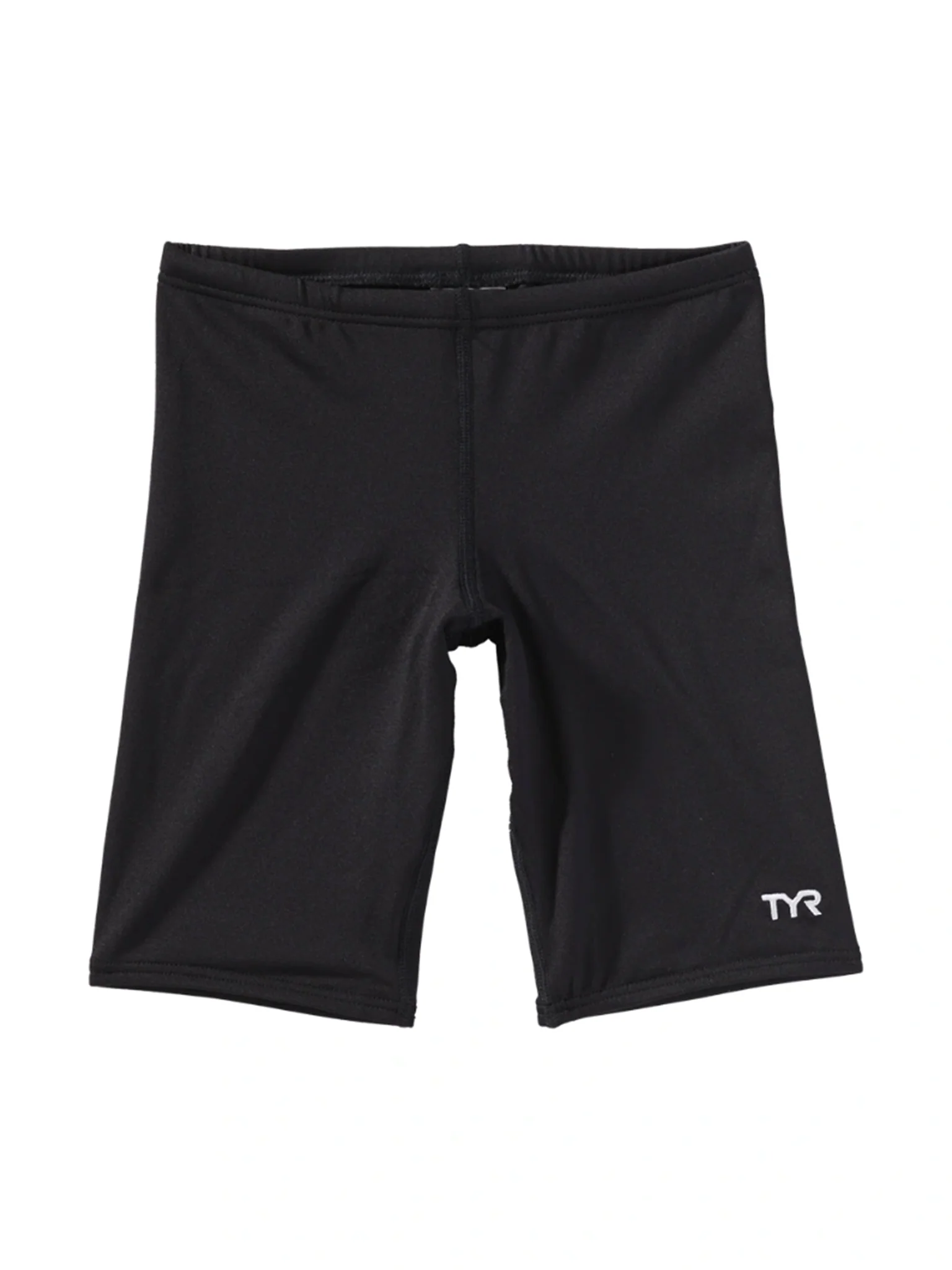 Cuissard de natation Durafast Elite Solid pour garçons - Noir