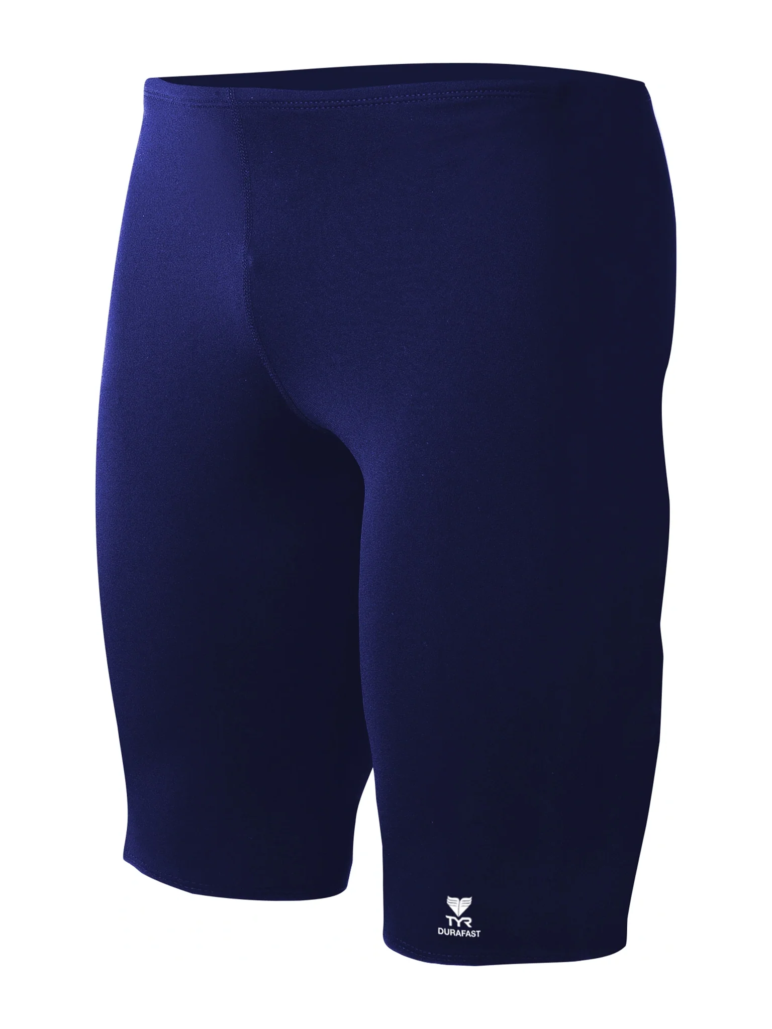 Cuissard de natation Durafast Elite Solid pour garçons - Marine