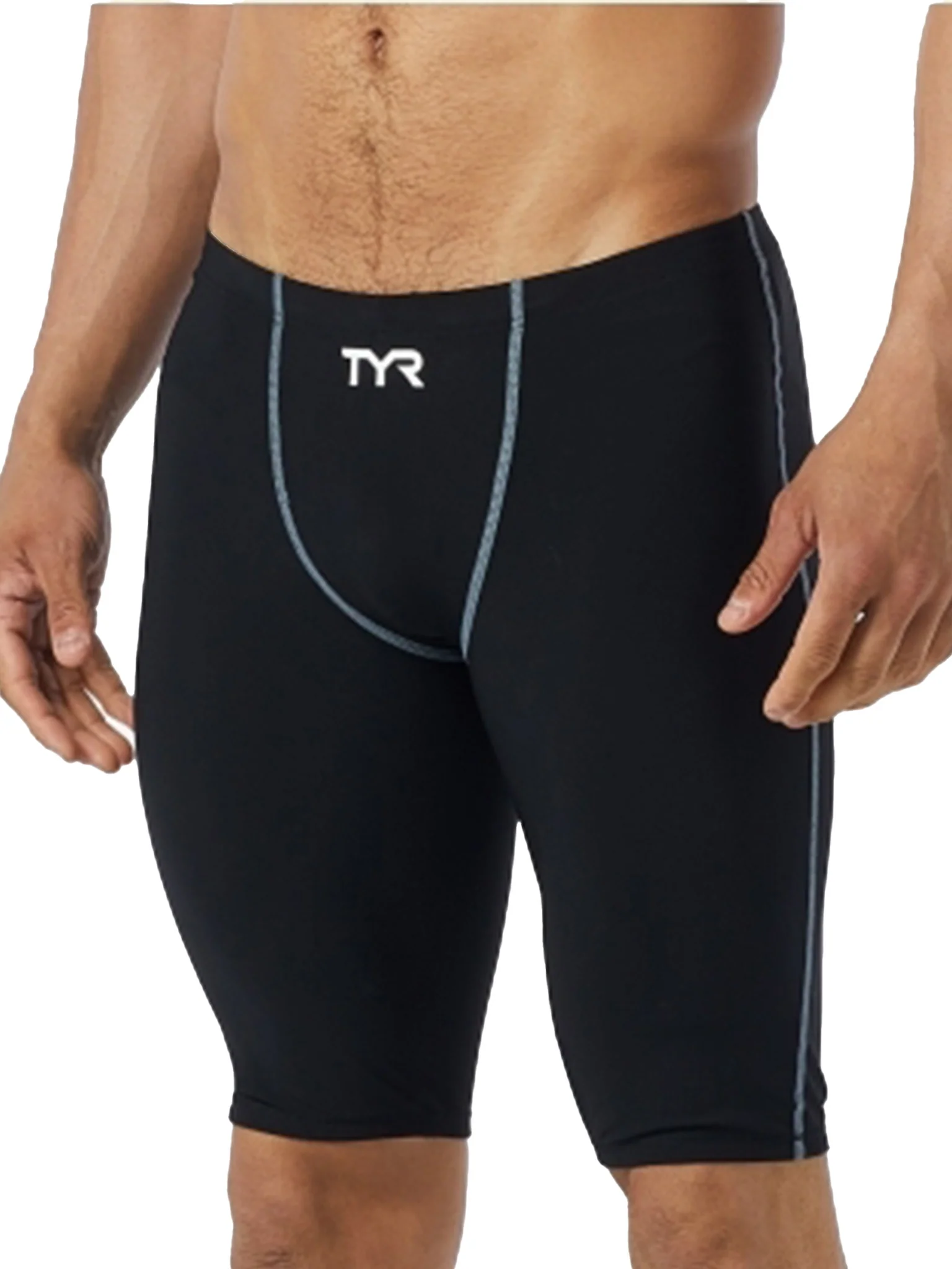 Maillot de compétition Thresher Jammer pour hommes - Noir/Gris