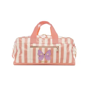 Sac Week-end Jeune Premier "Butterfly Stripe"