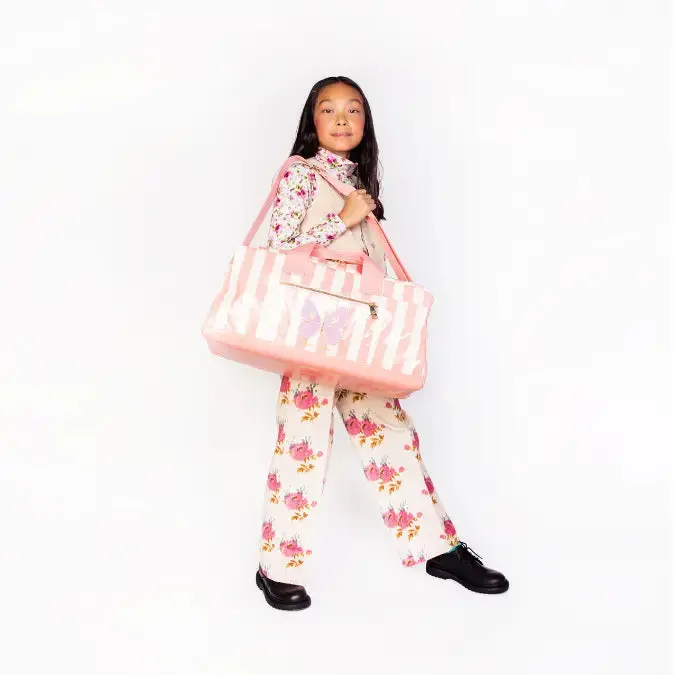 Sac Week-end Jeune Premier "Butterfly Stripe" – Image 5