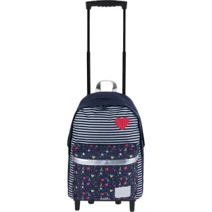 Sac à dos roulettes Tann's "Emilie"
