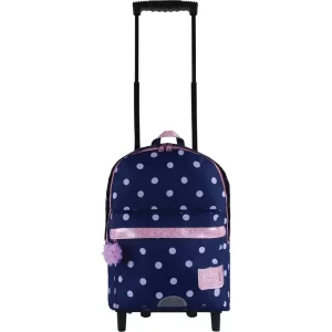 Sac à dos roulettes Tann's "Romy"