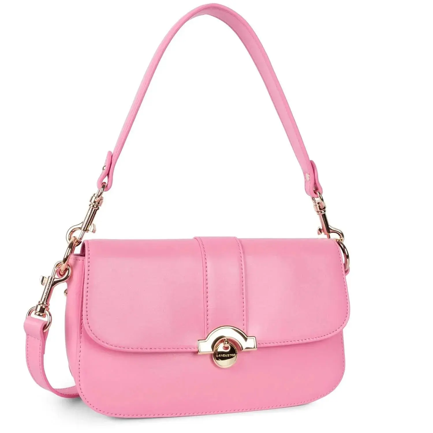 Sac baguette Lancaster Paris Médaille 531-004 – Image 7