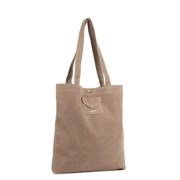 Sac cabas épaule Lancaster "Suédine KBA" 518-061 – Image 5