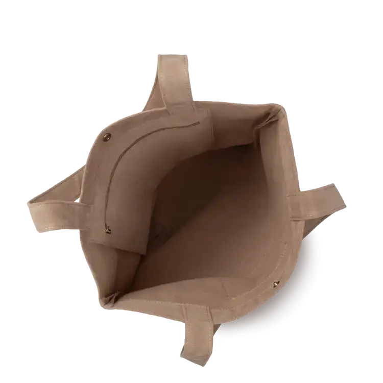 Sac cabas épaule Lancaster "Suédine KBA" 518-061 – Image 7