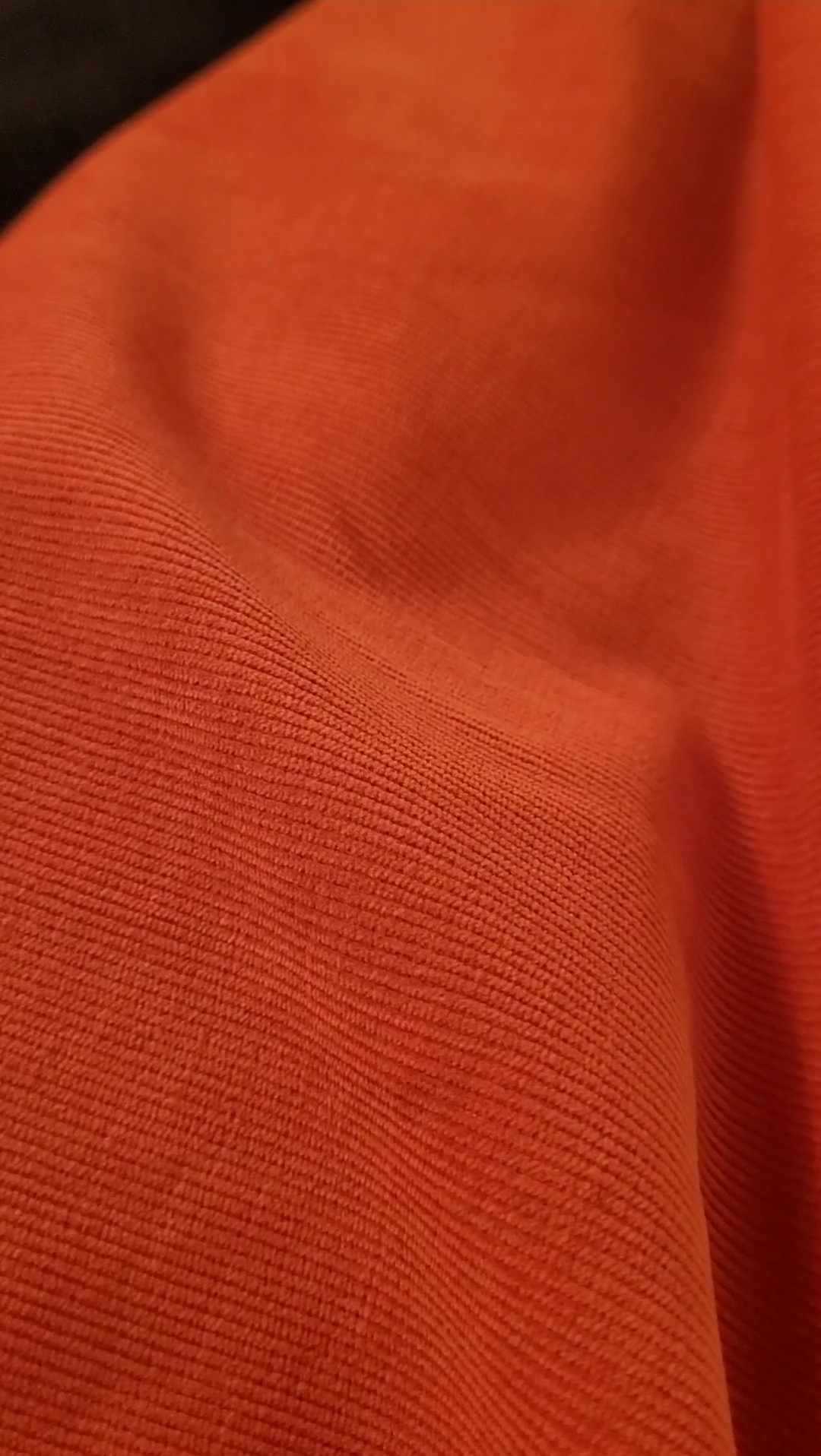 MAËLLE velours milleraies rouille – Image 3