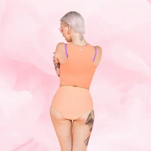 High Waist Dots Légers