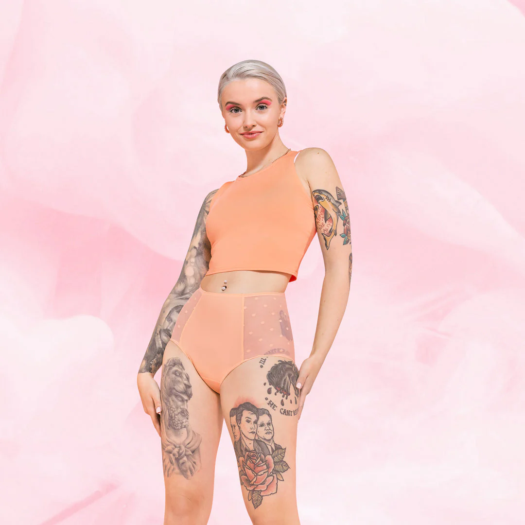 High Waist Dots Abondants – Image 2