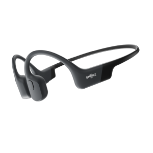 SHOKZ Casque Bluetooth Openrun Noir à conduction osseuse avec micro