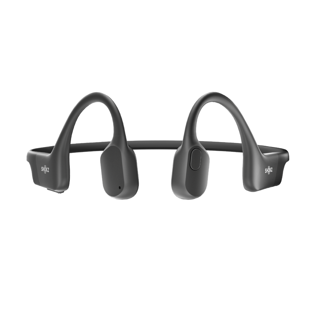 SHOKZ Casque Bluetooth Openrun Noir à conduction osseuse avec micro – Image 5