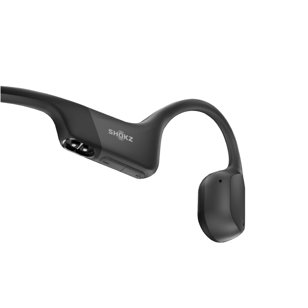 SHOKZ Casque Bluetooth Openrun Noir à conduction osseuse avec micro – Image 4