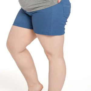 Short Aurélie - Bleu Océan