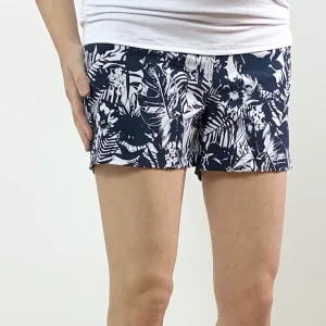 Short Aurélie, Feuillage Tropical