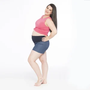 Short en denim REPREVE