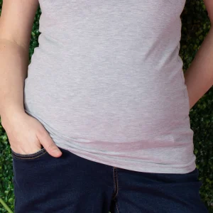 Short Jeans Maternité Nadia