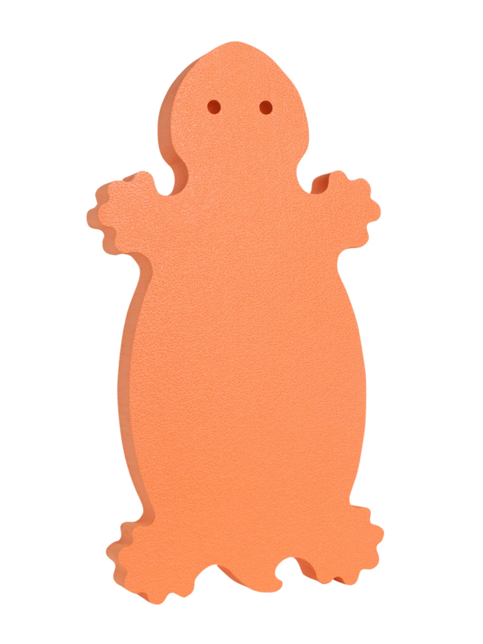 Planche de natation lézard - Orange