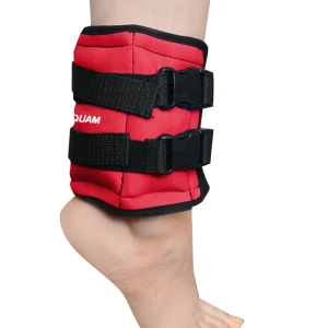 Poids d'entraînement à la cheville