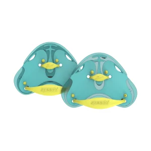 Plaquettes de natation pour doigts - Arctic Glass