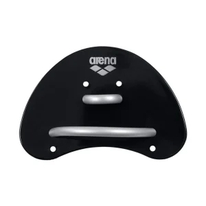 Plaquettes de natation Elite pour doigts - Noir/Argent