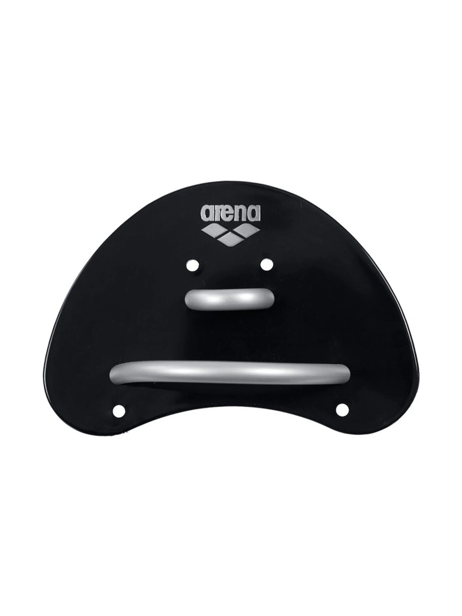 Plaquettes de natation Elite pour doigts - Noir/Argent – Image 2