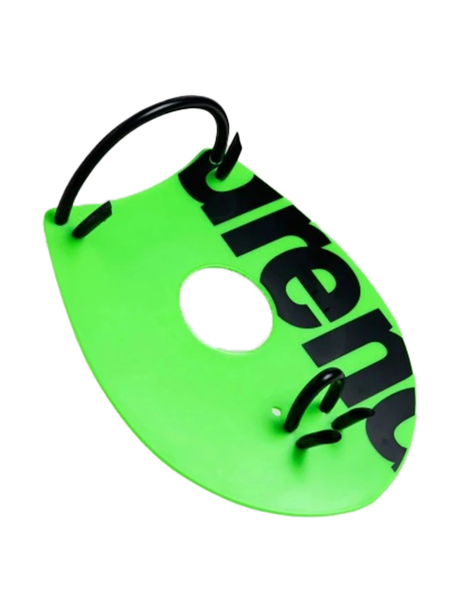 Plaquettes de natation Elite II - Lime/Noir – Image 4