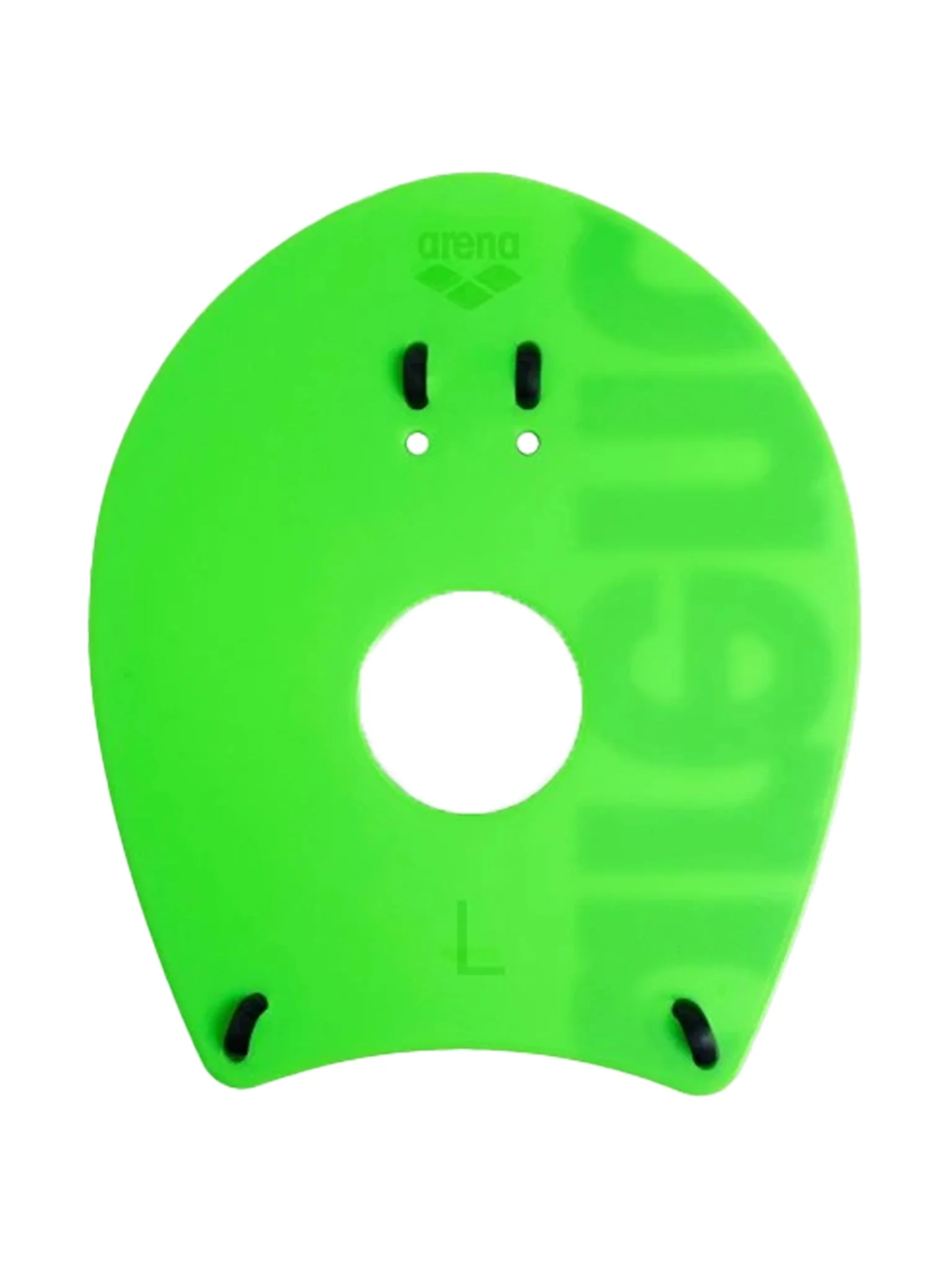 Plaquettes de natation Elite II - Lime/Noir – Image 3