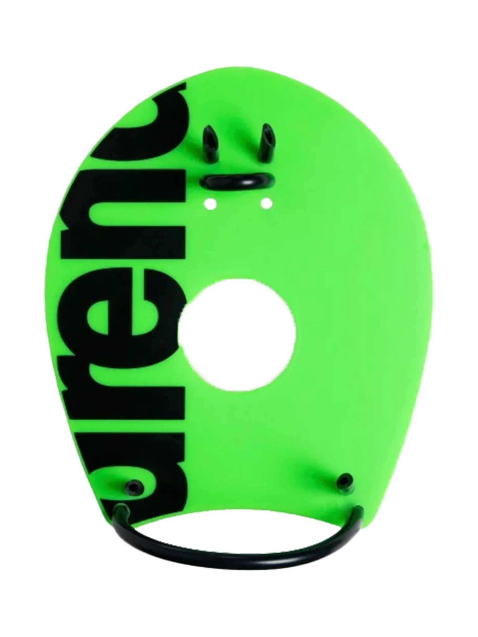 Plaquettes de natation Elite II - Lime/Noir