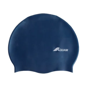 Bonnet de natation en silicone - Marine