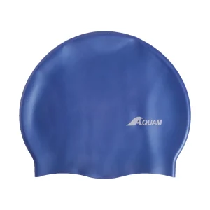 Bonnet de natation en silicone - Mauve