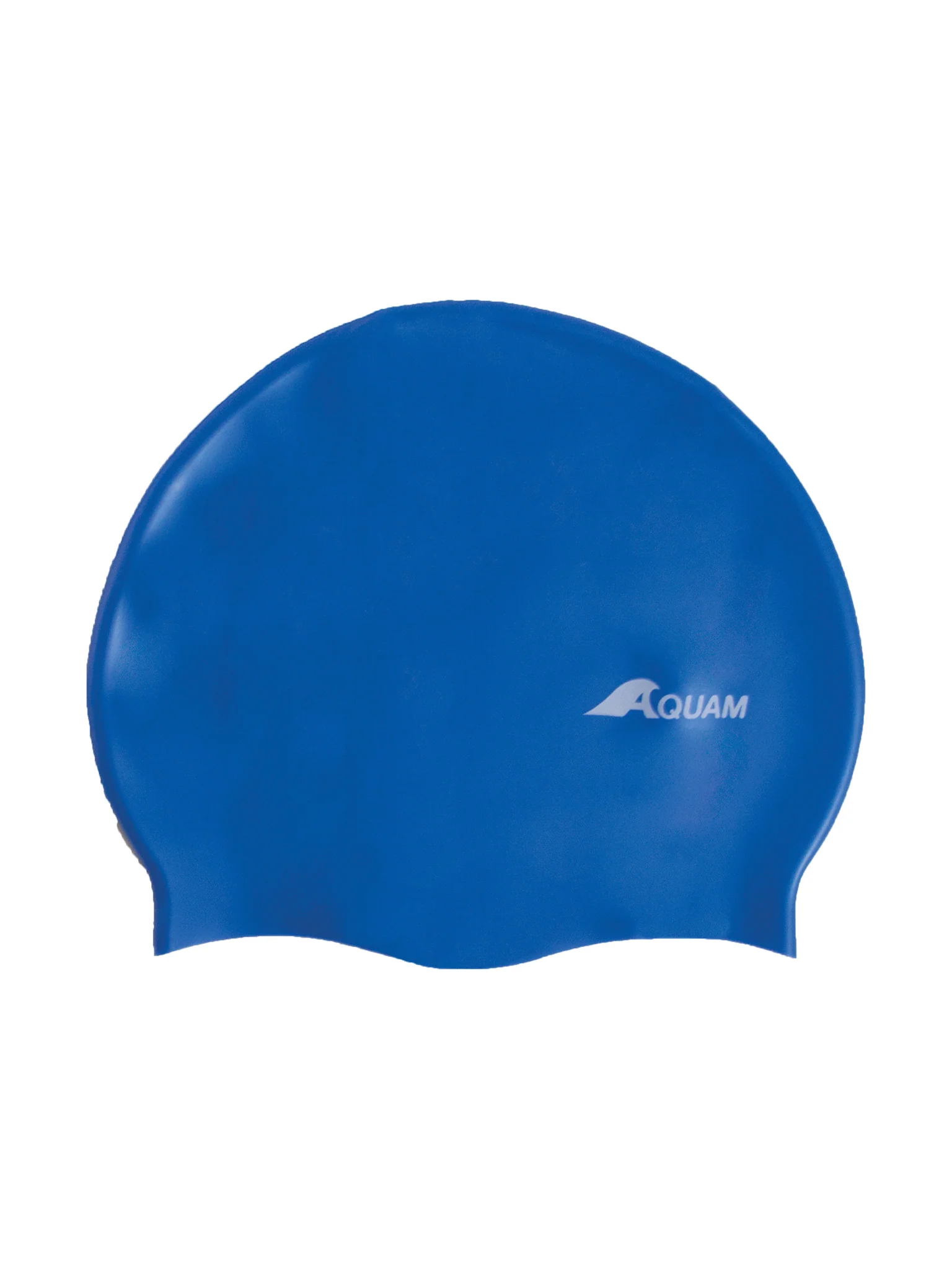 Bonnet de natation en silicone - Bleu – Image 2