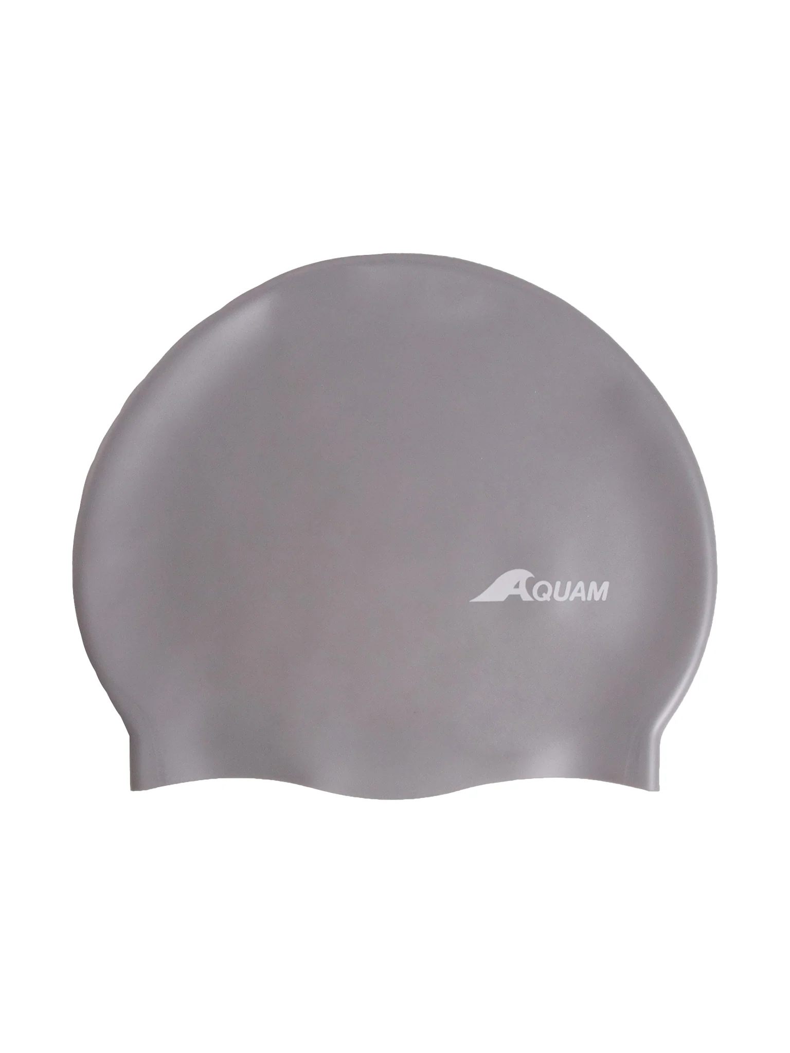 Bonnet de natation en silicone - Gris – Image 2
