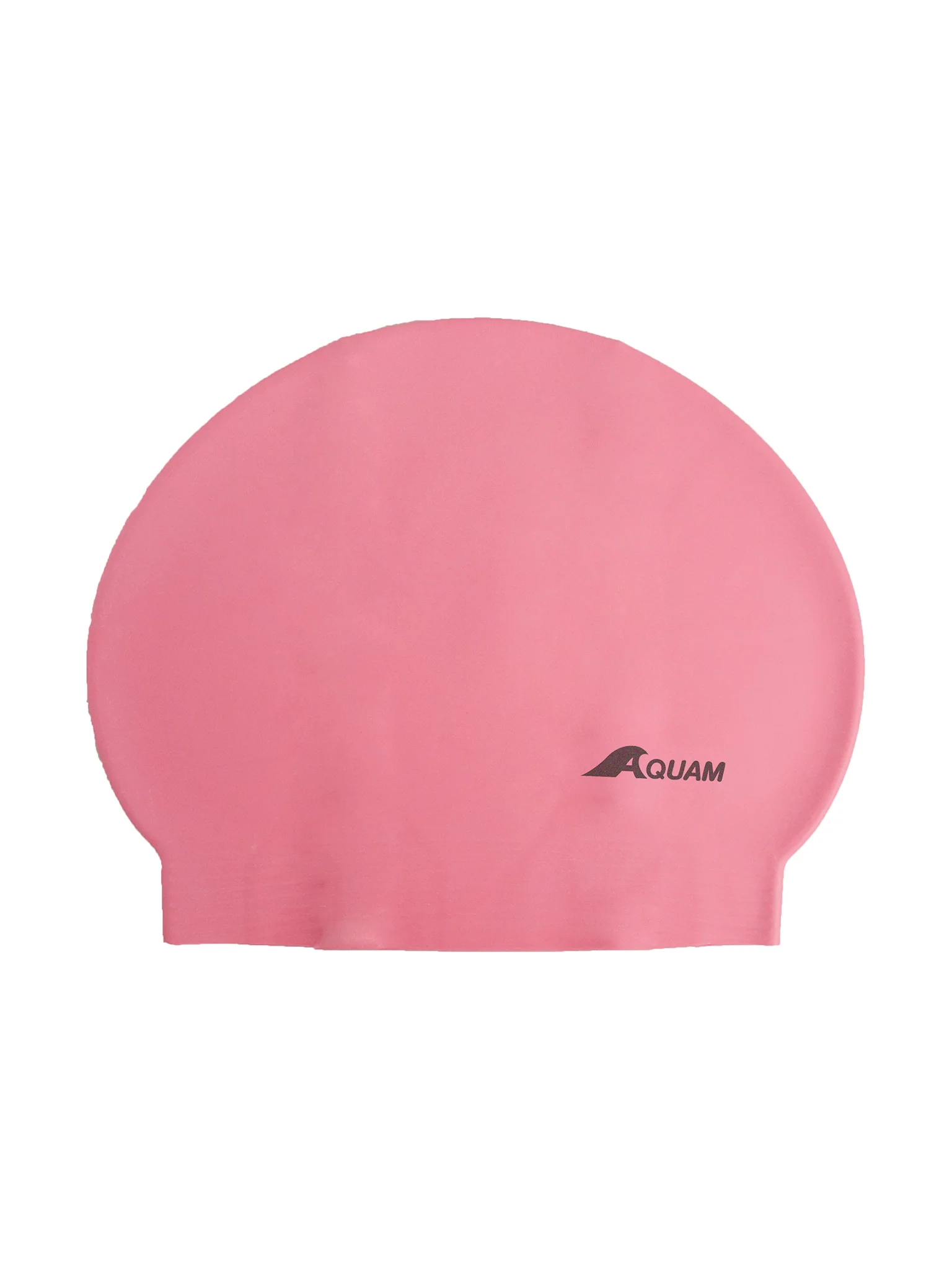 Bonnet de natation en latex - Rose