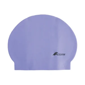 Bonnet de natation en latex - Bleu poudre
