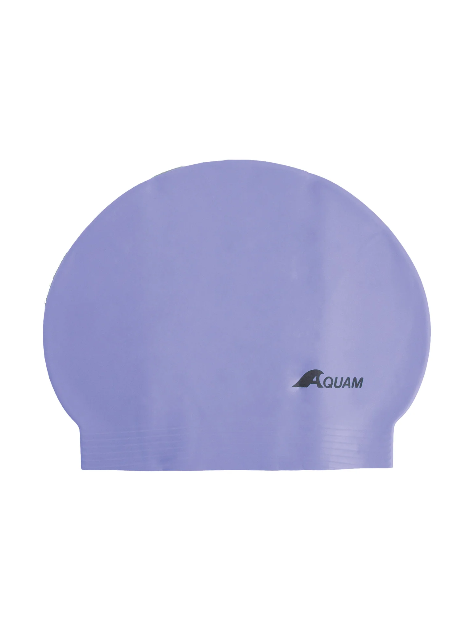 Bonnet de natation en latex - Bleu poudre – Image 2