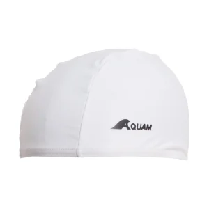 Bonnet de natation Junior en lycra - Blanc