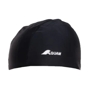 Bonnet de natation Junior en lycra - Noir