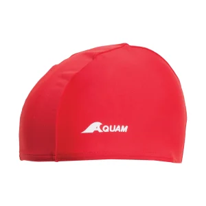 Bonnet de natation Junior en lycra - Rouge