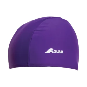 Bonnet de natation Junior en lycra - Mauve