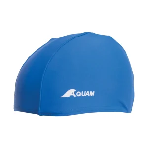 Bonnet de natation Junior en lycra - Bleu
