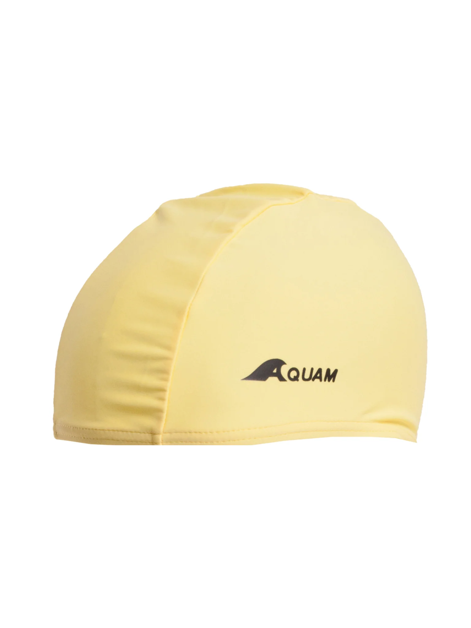 Bonnet de natation en lycra - Jaune – Image 2
