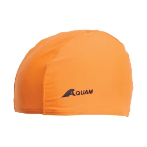 Bonnet de natation Junior en lycra - Orange
