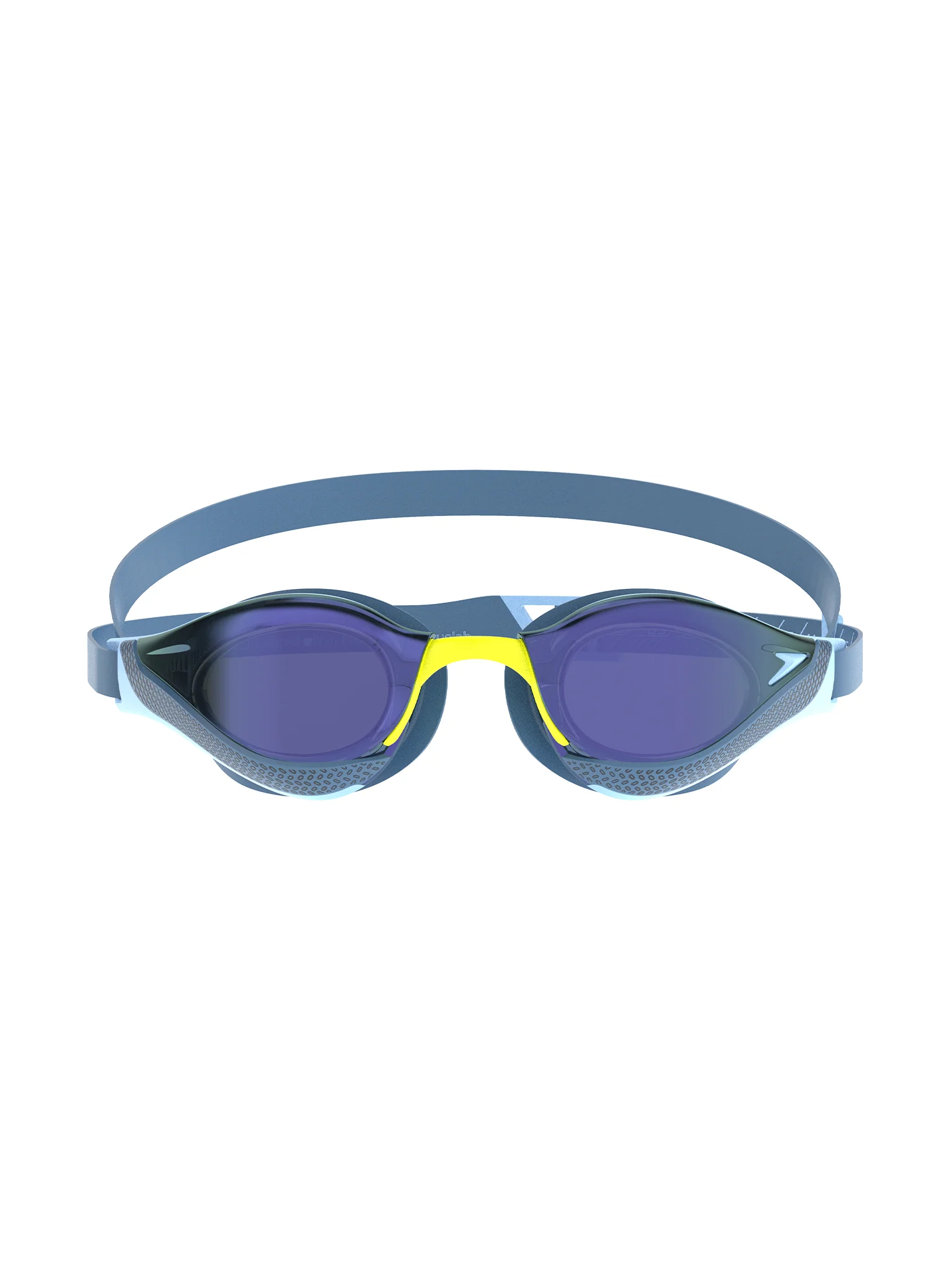 Lunettes de natation Fastskin Pure Focus Mirrored - Sugar Blue/Smoke/Iris Mirror – Image 4
