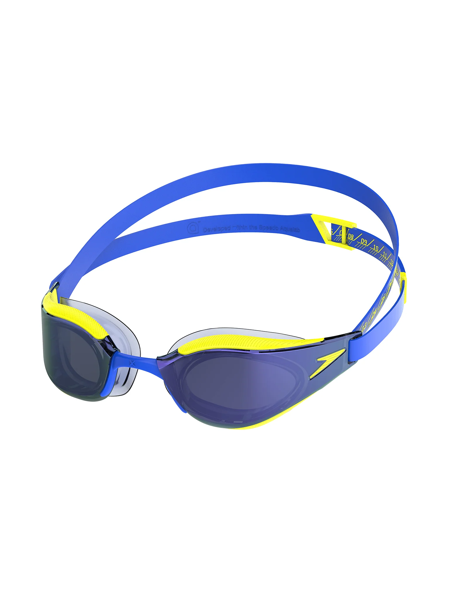 Lunettes de natation Fastskin Hyper Elite Mirrored - Bleu Royale – Image 2