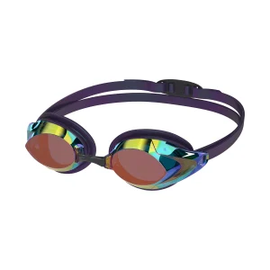 Lunettes de natation Vanquisher 3.0 Mirrored pour femmes - Noir Trance
