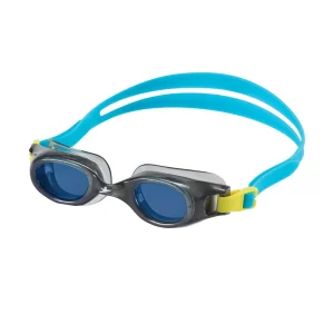 Lunettes de natation Hydrospex Junior - Fumée/Turquoise
