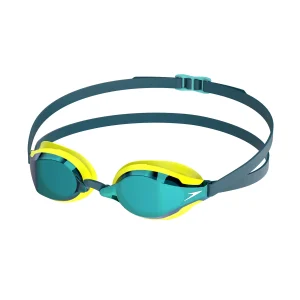 Lunettes de natation Speed Socket 2.0 Mirrored - Jaune/Cobalt/Emerald